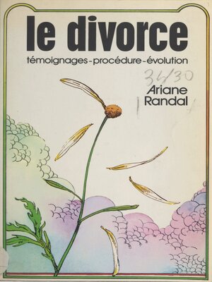 cover image of Le divorce